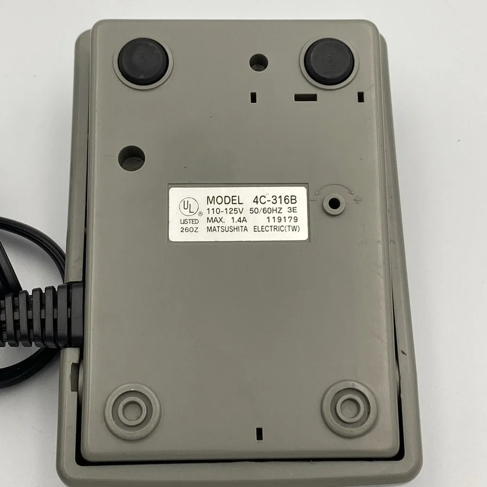 Electronic Model 4C-316B Sewing‎ Machine Foot Pedal Speed Controller Replacement